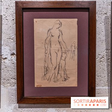 Exposition Henry Cros au Musée des Arts Décoratifs, sculpteur et dessinateur