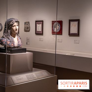 Exposition Henry Cros au Musée des Arts Décoratifs, sculpteur et dessinateur