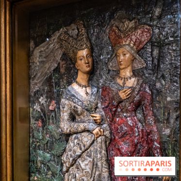 Exposition Henry Cros au Musée des Arts Décoratifs, sculpteur et dessinateur