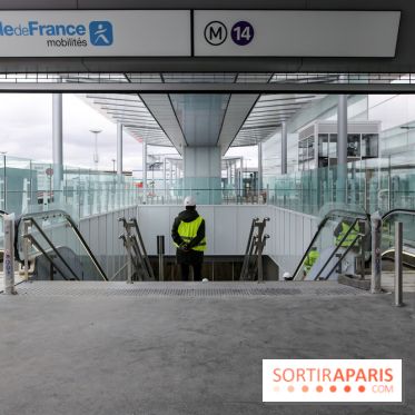 Chantier de la future gare Aéroport d'Orly, nos photos - IMG 2862