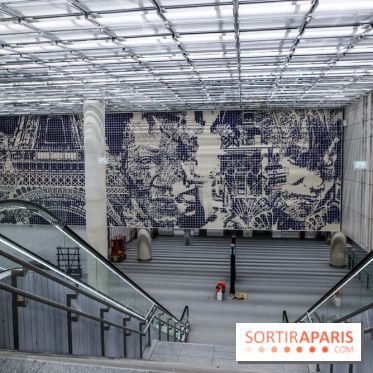 Chantier de la future gare Aéroport d'Orly, nos photos - IMG 2888