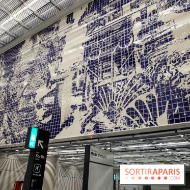 Chantier de la future gare Aéroport d'Orly, nos photos - IMG 2906