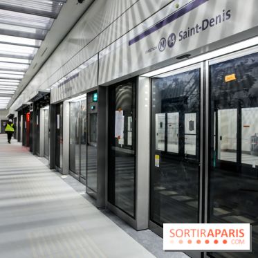 Chantier de la future gare Aéroport d'Orly, nos photos