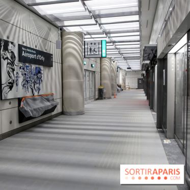 Chantier de la future gare Aéroport d'Orly, nos photos - IMG 2918