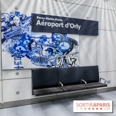 Chantier de la future gare Aéroport d'Orly, nos photos - IMG 2922