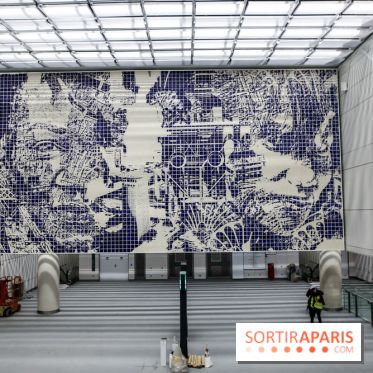 Chantier de la future gare Aéroport d'Orly, nos photos - IMG 2927