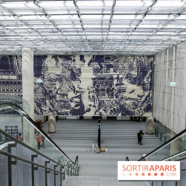 Chantier de la future gare Aéroport d'Orly, nos photos - IMG 2928