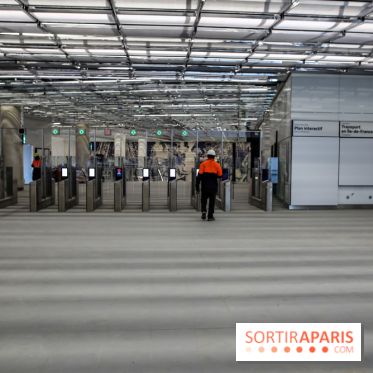 Chantier de la future gare Aéroport d'Orly, nos photos - IMG 2935