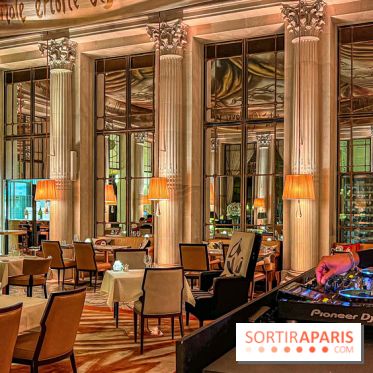 Les rendez-vous du jeudi : les soirées gastro et DJ set au Restaurant Le Dalí de l'Hôtel Le Meurice