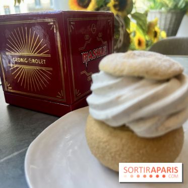 Cédric Grolet crée un chou inspiré de Mashle pour célébrer la fin du manga - IMG 1388