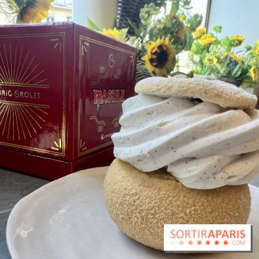 Cédric Grolet crée un chou inspiré de Mashle pour célébrer la fin du manga - IMG 1392