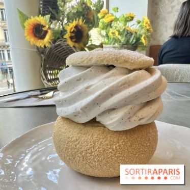 Cédric Grolet crée un chou inspiré de Mashle pour célébrer la fin du manga - IMG 1408