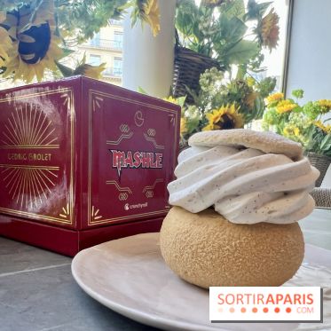 Cédric Grolet crée un chou inspiré de Mashle pour célébrer la fin du manga - IMG 1409