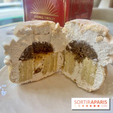 Cédric Grolet crée un chou inspiré de Mashle pour célébrer la fin du manga - IMG 1419