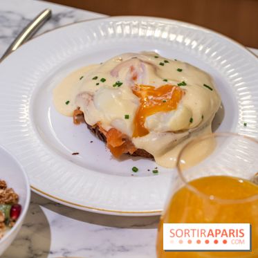 Brunch Lenôtre Victor Hugo - Paris 16e -  A7C7796