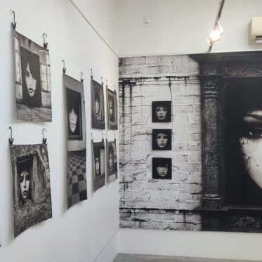 EXPO MANI IN ALTO - MANI IN ALTO: Nello Petrucci, Softwix et Steso Primo à la GALERIE AMARRAGE, au CŒUR DES PUCES DE SAINT OUEN   1031985