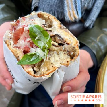 Panozzi - Panozzo aubergines mozzarella