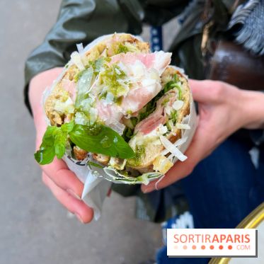 Panozzi - Panozzo porchetta basilic