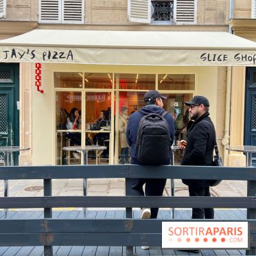 Jay's Pizza - Terrasse