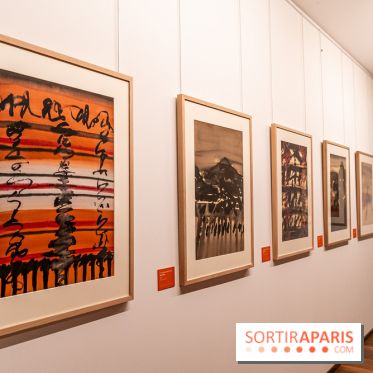 Exposition T'ang Haywen au Musée Guimet à Paris