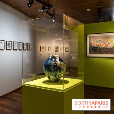 Exposition T'ang Haywen au Musée Guimet à Paris