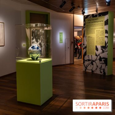 Exposition T'ang Haywen au Musée Guimet à Paris