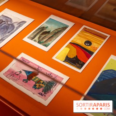 Exposition T'ang Haywen au Musée Guimet à Paris -  A7C8070