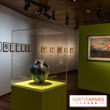 Exposition T'ang Haywen au Musée Guimet à Paris