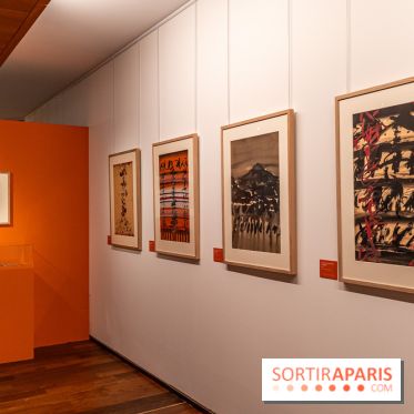 Exposition T'ang Haywen au Musée Guimet à Paris -  A7C8081