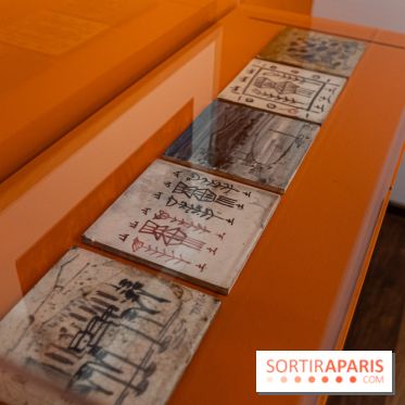 Exposition T'ang Haywen au Musée Guimet à Paris