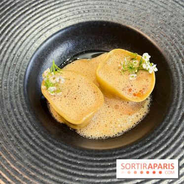 La Traboule - Ravioles crabe bleu et café