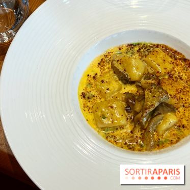 La Traboule - Gnocchis, pleurotes, safran