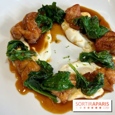 La Traboule - Ris de veau, combawa