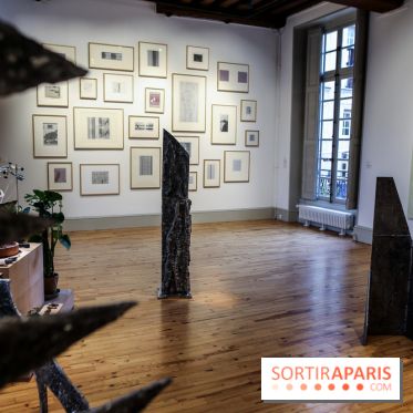 Suivre les ondes, nos photos de l'expo à l'Institut suédois