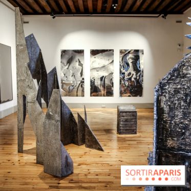 Suivre les ondes, nos photos de l'expo à l'Institut suédois