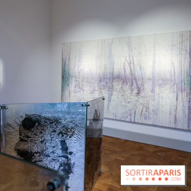 Suivre les ondes, nos photos de l'expo à l'Institut suédois