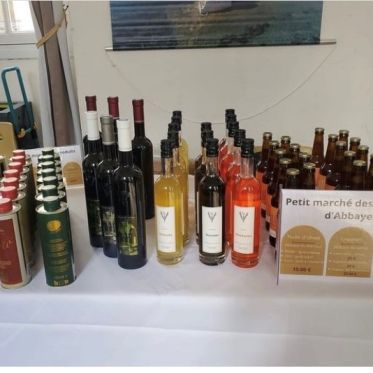 Le salon des vins d'Abbayes 2024  - Liqueurs et huiles d'olive