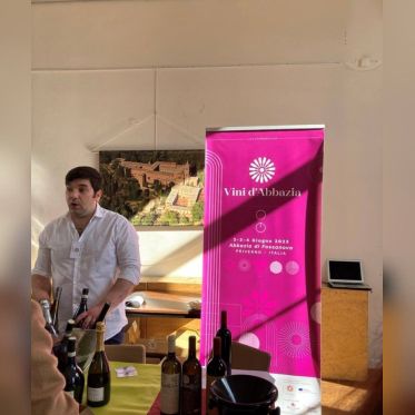 Le salon des vins d'Abbayes 2024  - Vini d'Abbazia