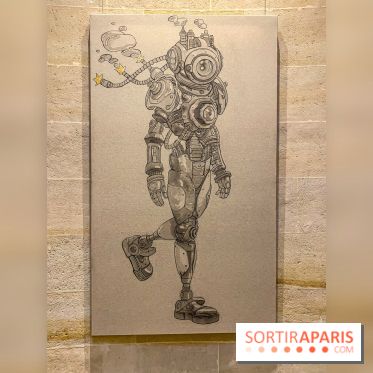H5 - Voir la French Touch, l'exposition musicale à l'Espace Richaud, à Versailles