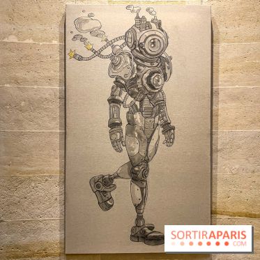 H5 - Voir la French Touch, l'exposition musicale à l'Espace Richaud, à Versailles