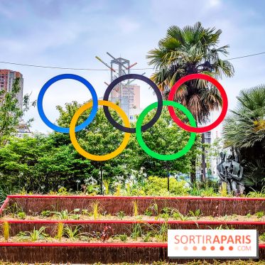 Jeux olympiques et paralympiques Paris 2024 - Visuel - 13e arrondissement 