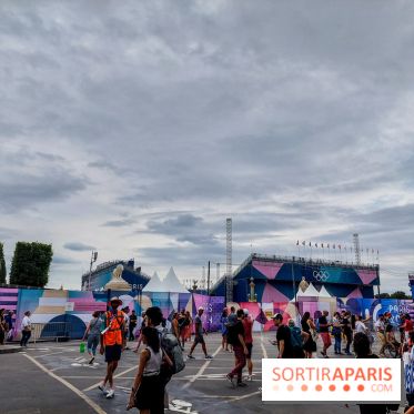 Jeux olympiques et paralympiques Paris 2024 - Visuel - La Concorde