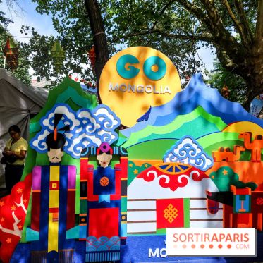 Jeux olympiques et paralympiques Paris 2024 - Parc des Nations - Mongolia House 