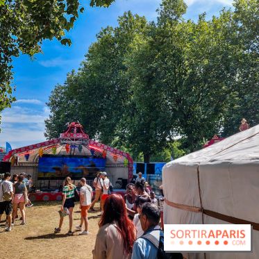 Jeux olympiques et paralympiques Paris 2024 - Parc des Nations - Mongolia House 