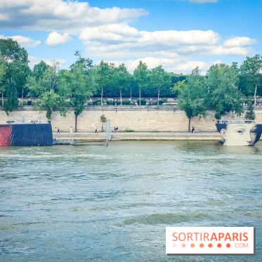 Jeux olympiques et paralympiques Paris 2024 - Visuel - Seine