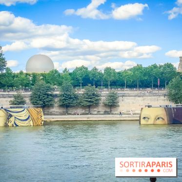 Jeux olympiques et paralympiques Paris 2024 - Visuel - Seine