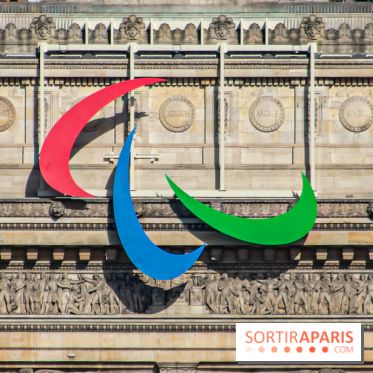 Jeux olympiques et paralympiques Paris 2024 - Visuel - Agitos