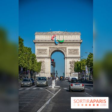 Jeux olympiques et paralympiques Paris 2024 - Visuel - Agitos