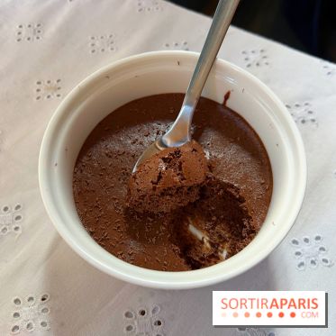 Court-Bouillon - Mousse au chocolat