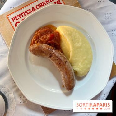 Court-Bouillon - Saucisse purée